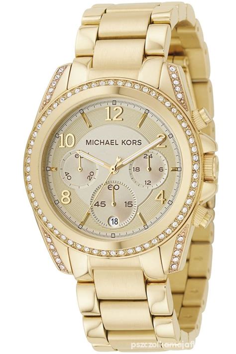 michael kors zloty zegarek